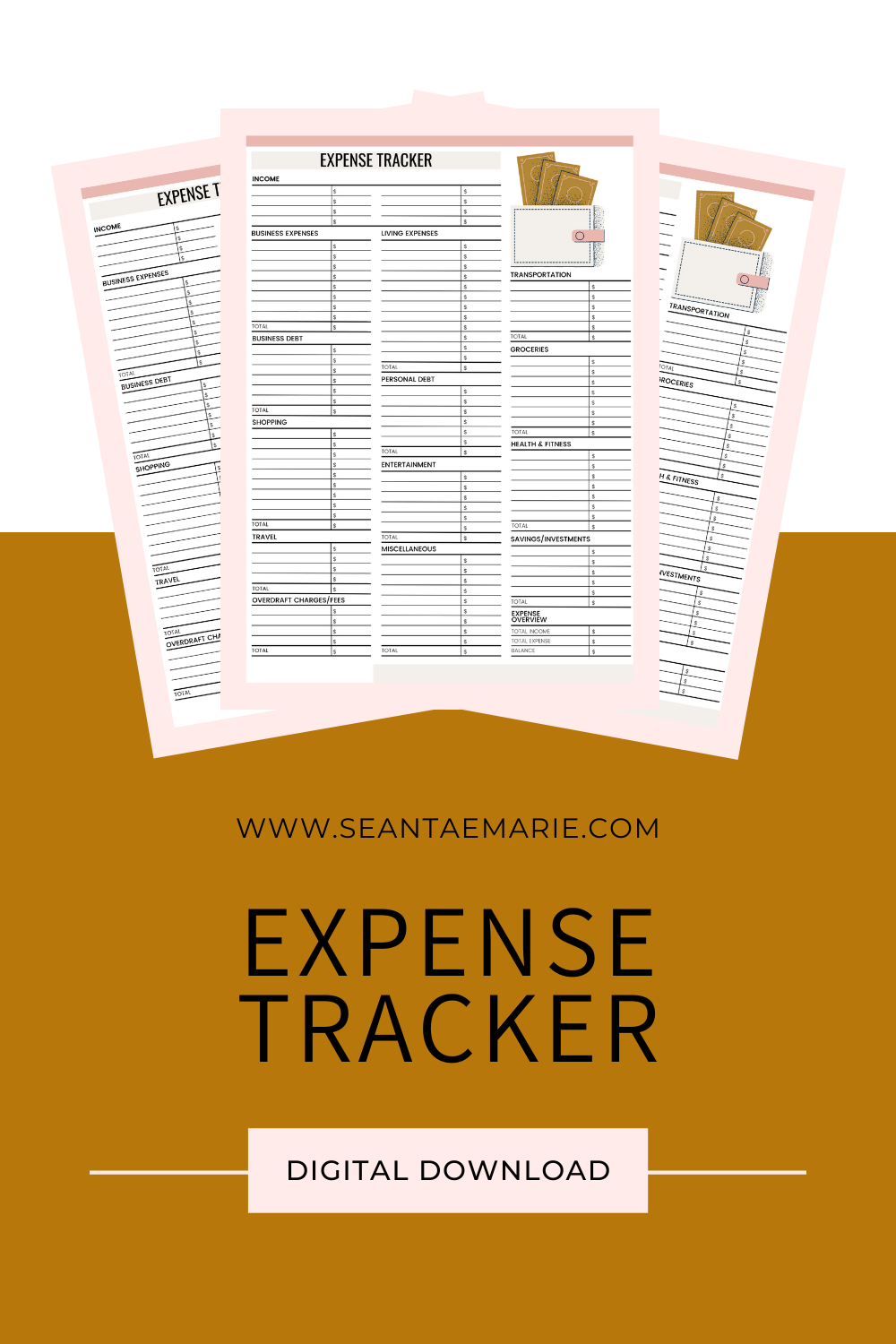 EXPENSE TRACKER TEMPLATE