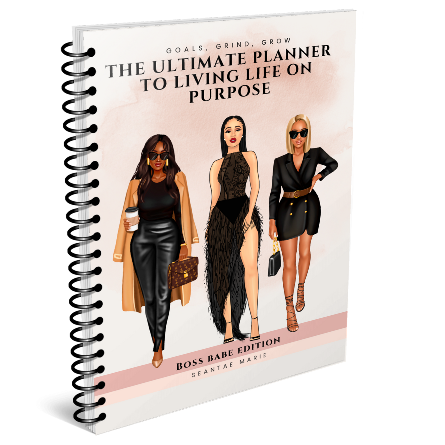 EVERYDAY WOMAN: THE ULTIMATE PLANNER TO LIVING LIFE ON PURPOSE (PRE-ORDER)